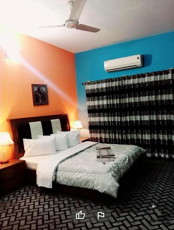 Mulberry Guest House F-10 Islamabad Exterior foto